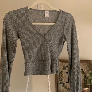 Hollister v-neck top